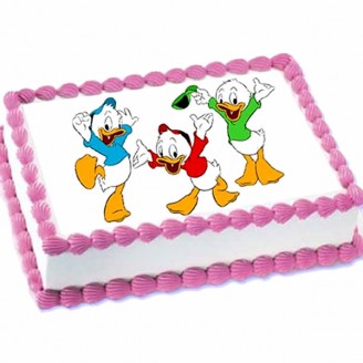 Donald duck photo cake Online Cake Delivery Delivery Jaipur, Rajasthan